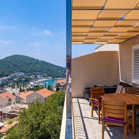 The Panoramic View Penthouse Apartment Sweet Petite Dubrovnik Eksteriør bilde